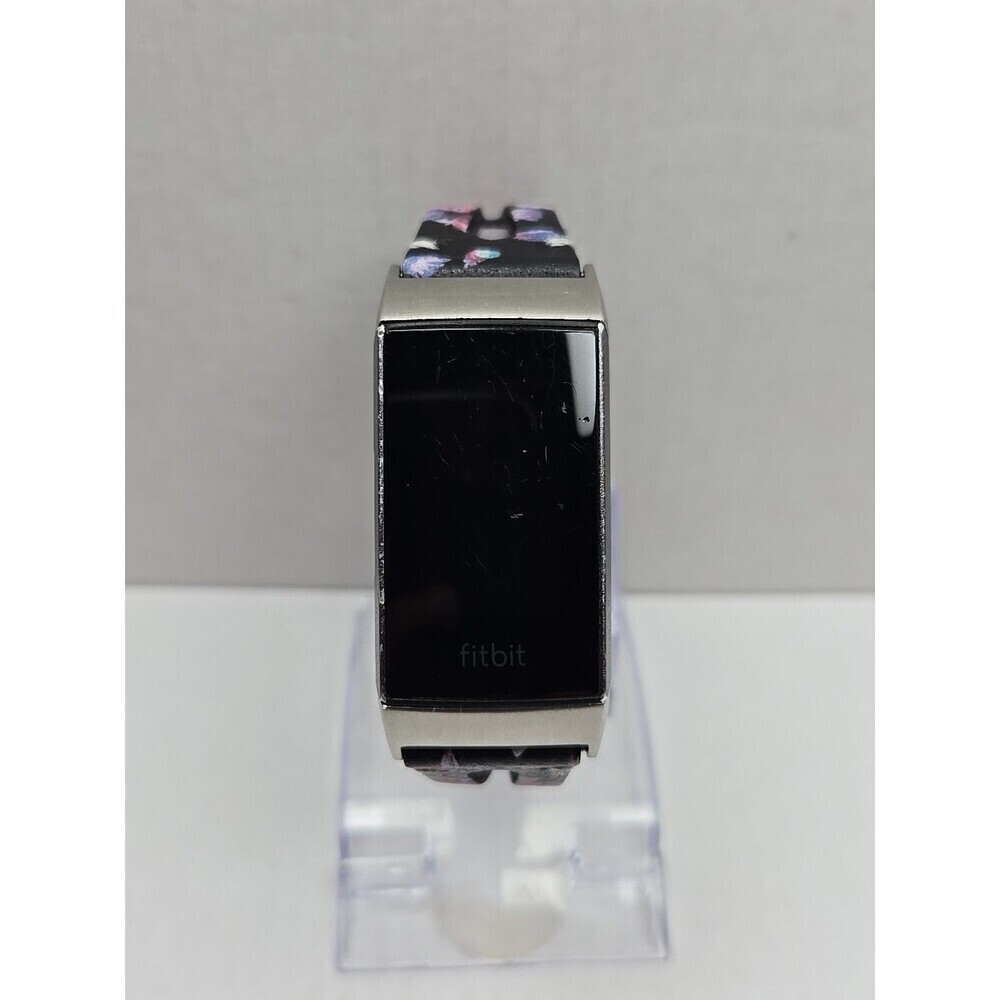 Fitbit Charge 3 FB409 Activity Tracker Heart Rate GPS Smartwatch With Charger